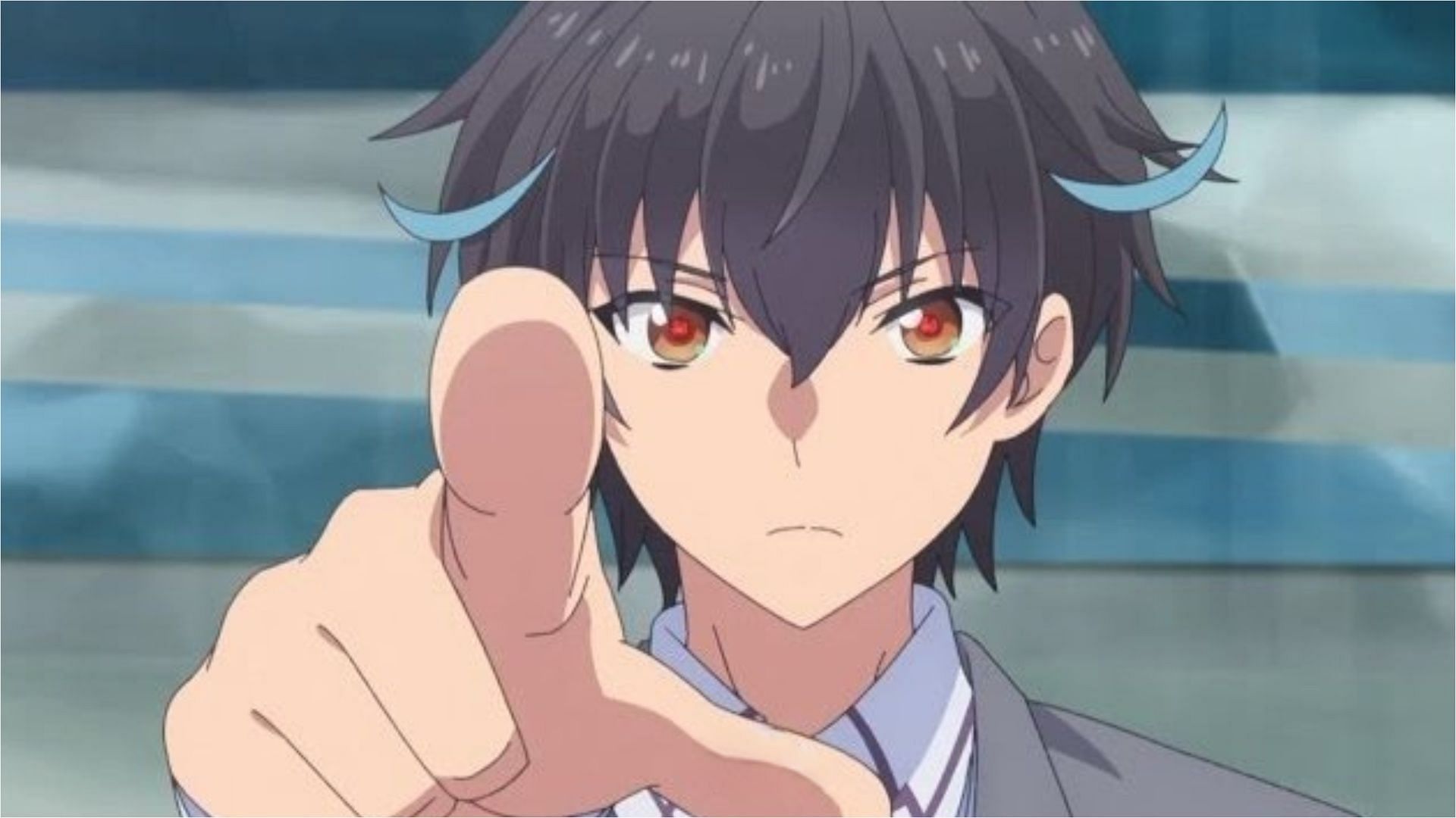 Yogiri Takatou As seen in the anime (Image via Okuruto Noboru)